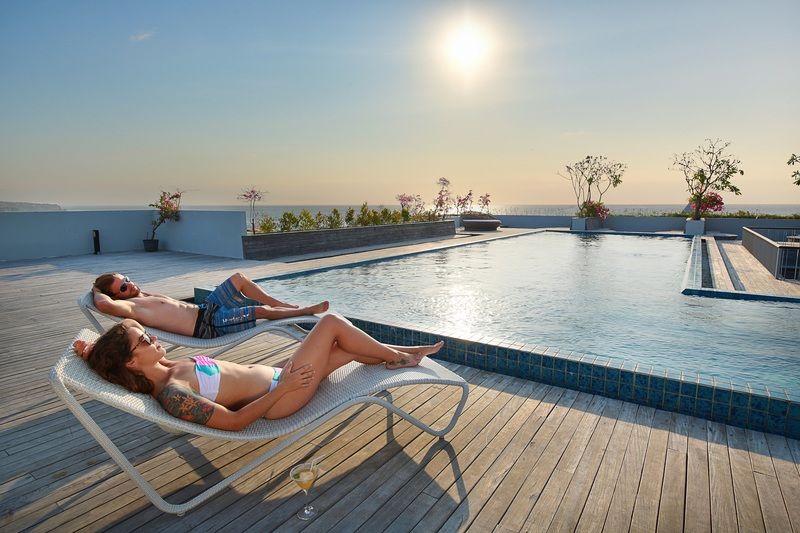 Klapa Resort Uluwatu Exteriér fotografie